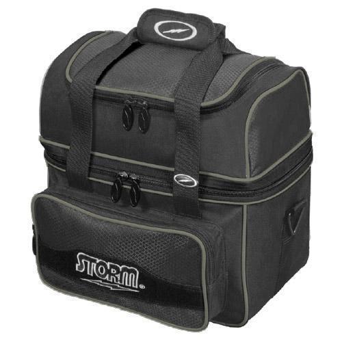 1 Ball Flip Tote Black/Black