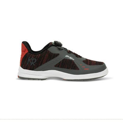 Jet Ft Black/Red/Grey Men's Bowling Shoes