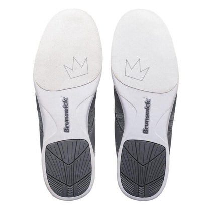 Brunswick Karma Sport Grey/Mint Women's Bowling Shoes