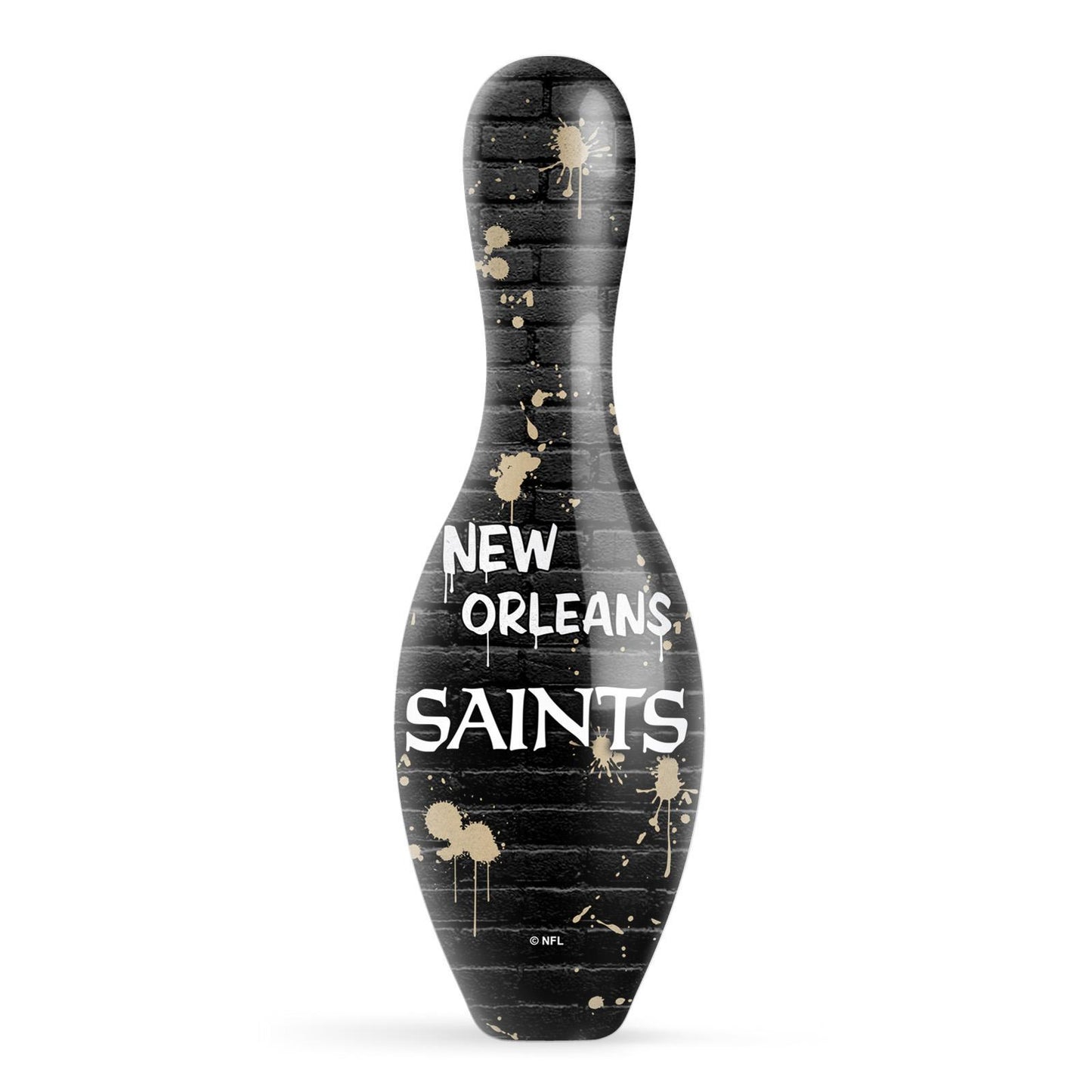 NFL Graffiti Wall Pin - New Orleans Saints