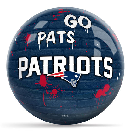 OTB NFL Graffiti Wall Ball - New England Patriots