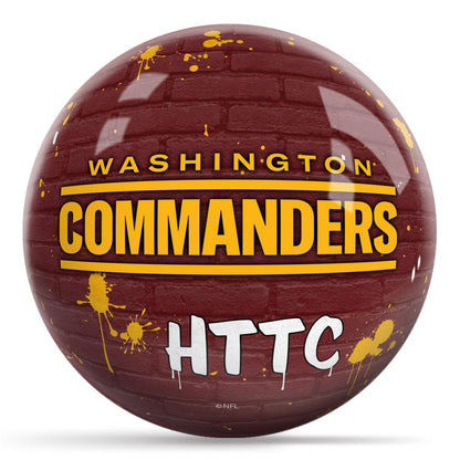 OTB NFL Graffiti Wall Ball - Washington Commanders