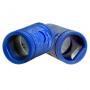 Turbo Quad Classic Pro Perfect Oval and Power Lift - Blue
