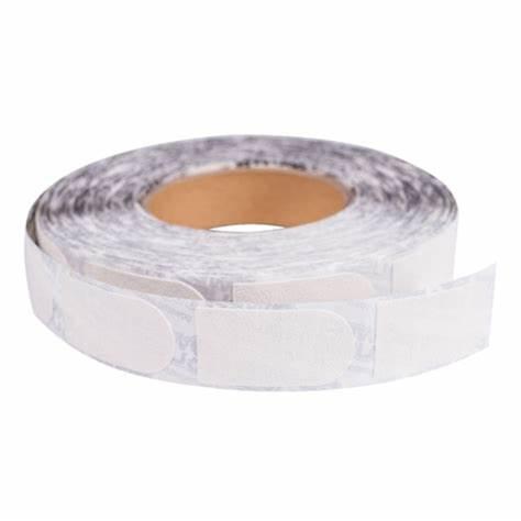 Premium Textured White Tape - 1" - 500 ct