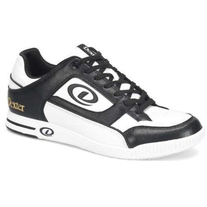 Royal Black/White Men's Bowling Shoes (DISCO)