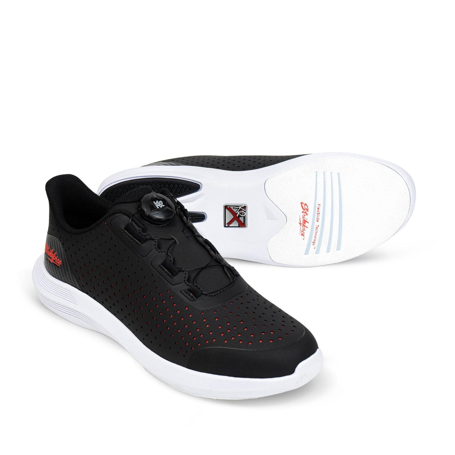 Arrow FT Black/Red Men's Bowling Shoes