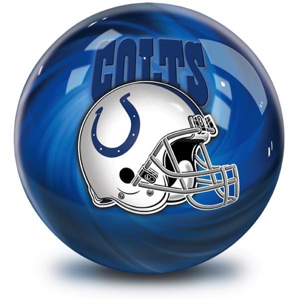NFL Helmet Swirl - Indianapolis Colts
