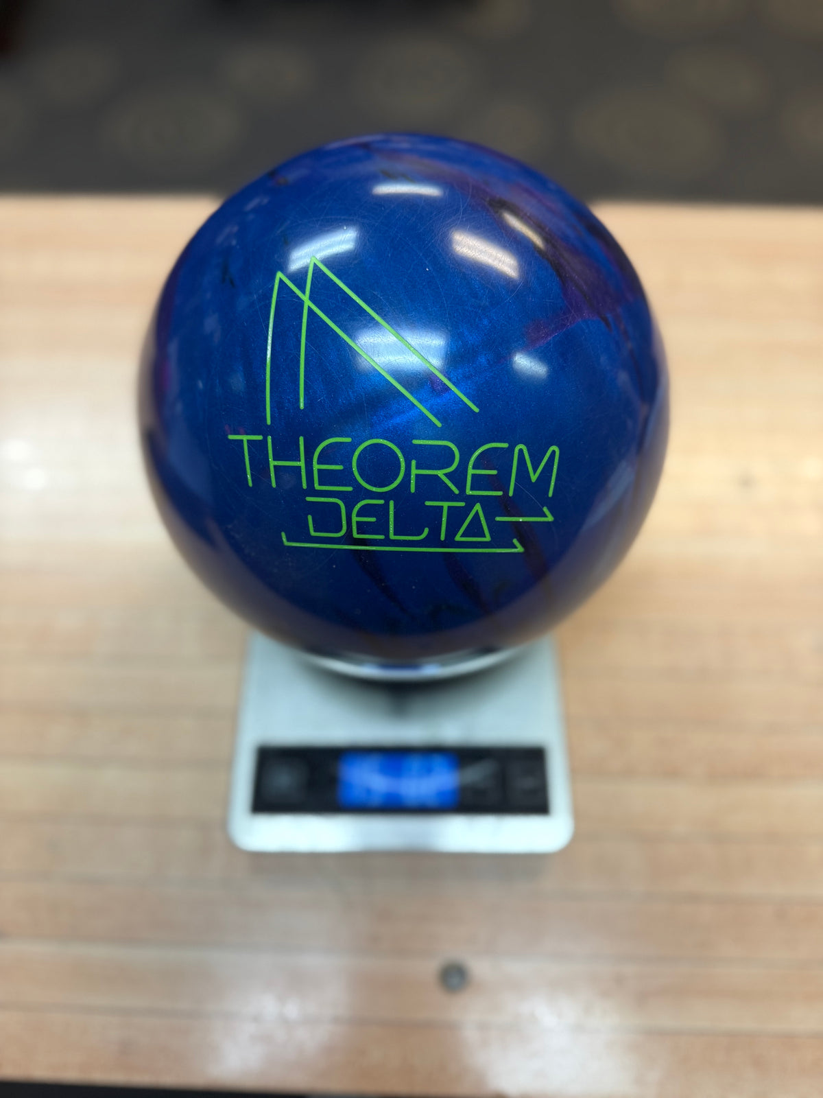 Used Theorem Delta 15lb #191N