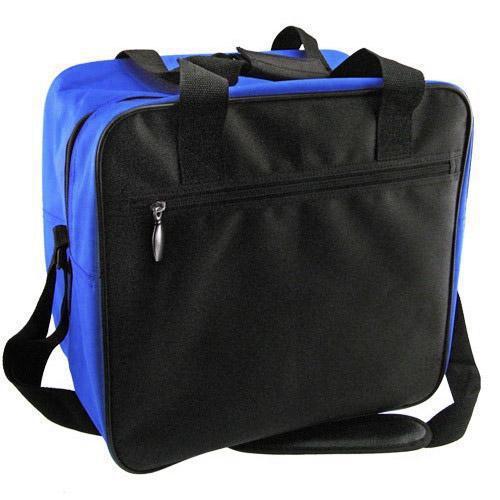 Classic 1 Ball Tote Black/Royal