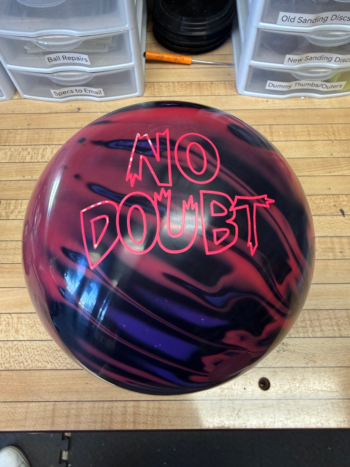 Used No Doubt Solid 15lb #184D