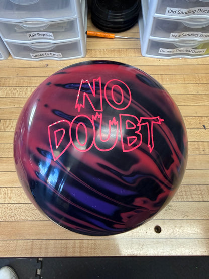 Used No Doubt Solid 15lb #184D