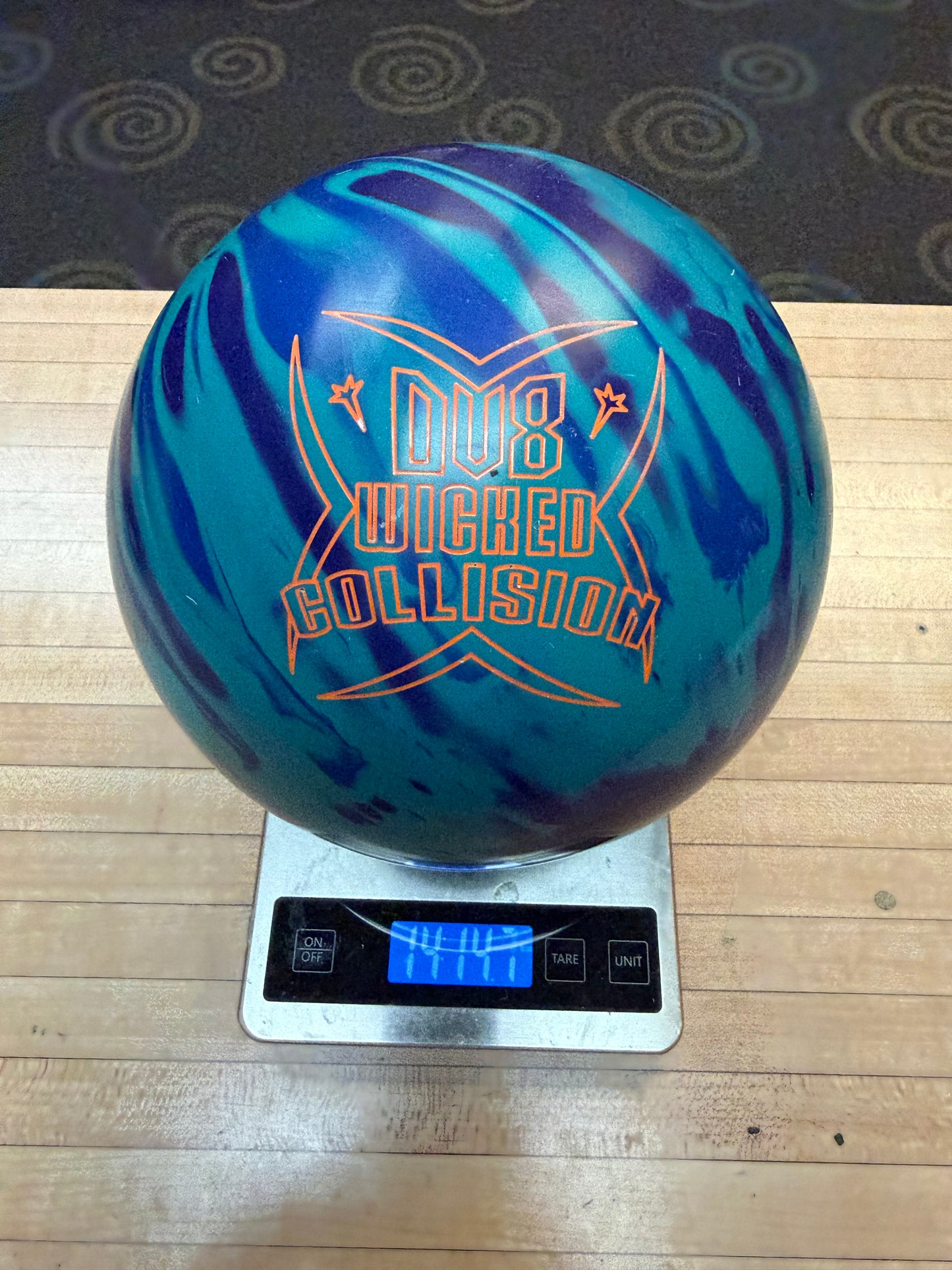 Used Wicked Collision 15lb #101E