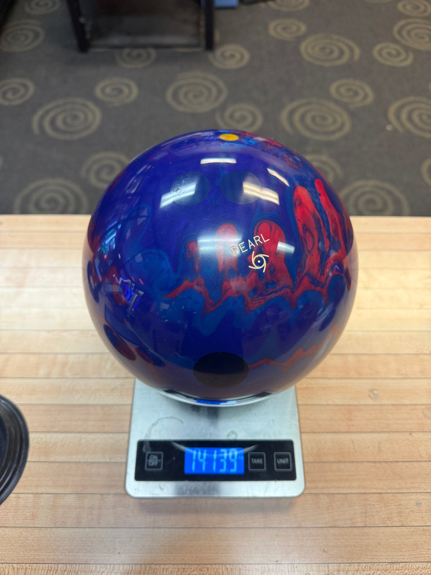 Used Phaze 2 Pearl 15lb #H012