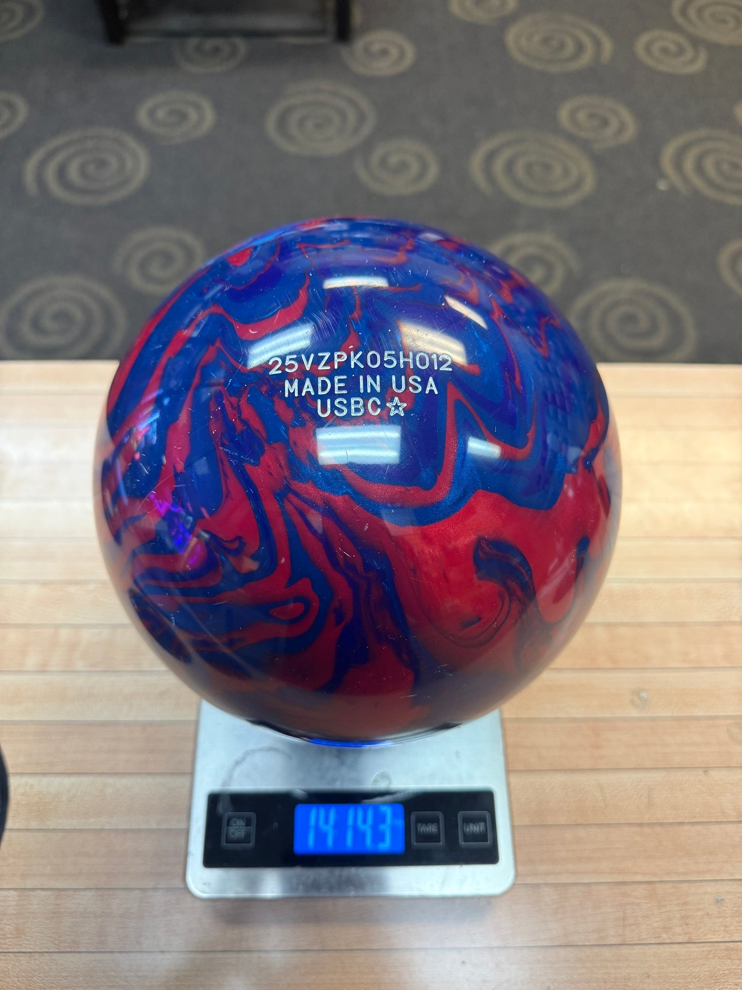 Used Phaze 2 Pearl 15lb #H012