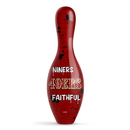 NFL Graffiti Wall Pin - San Francisco 49ers