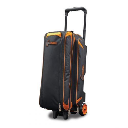 Premium 3 Ball Roller Black/Orange