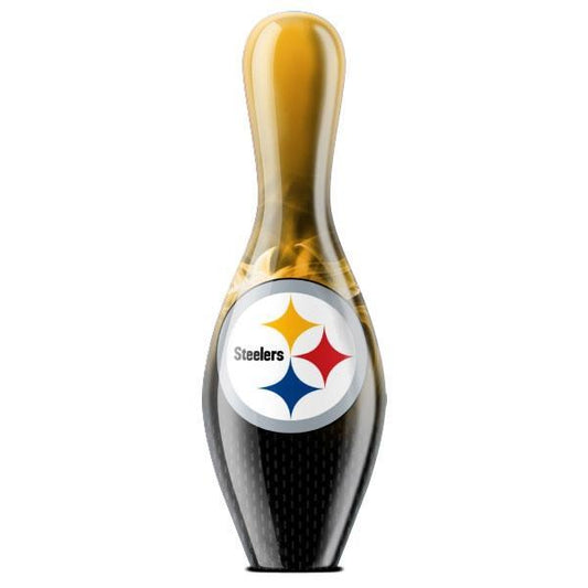 NFL On Fire Pin - Pittsburgh Steelers