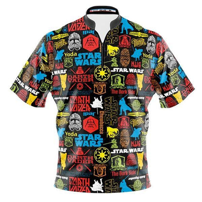Star Wars Icons Repeating Pattern Jersey