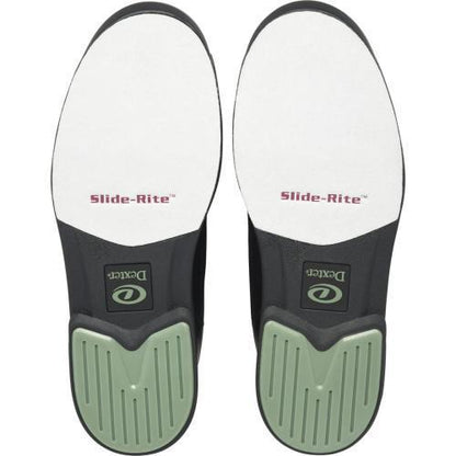 Randy Black/Camo Green Men's Bowling Shoes