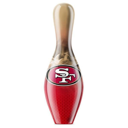 NFL On Fire Pin - San Francisco 49ers