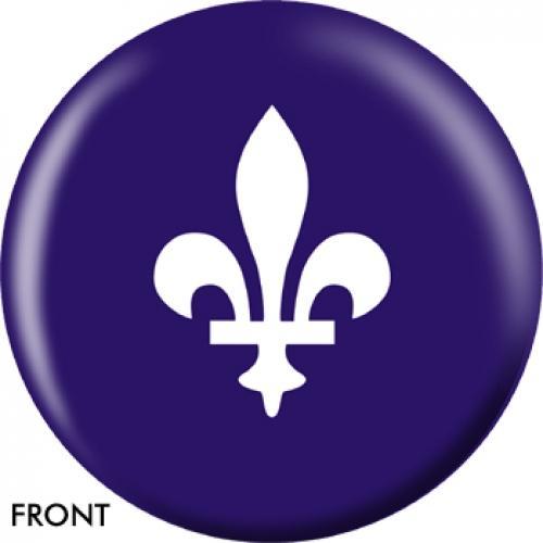 Quebec Flag Bowling Ball