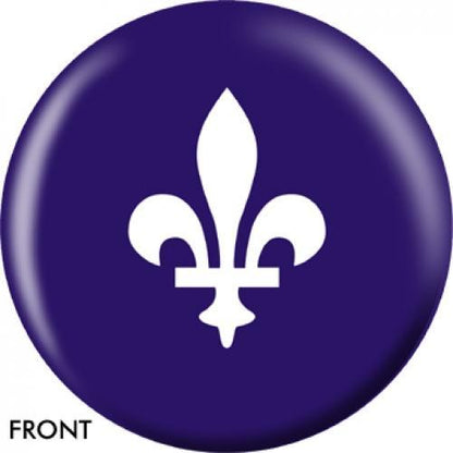 Quebec Flag Bowling Ball
