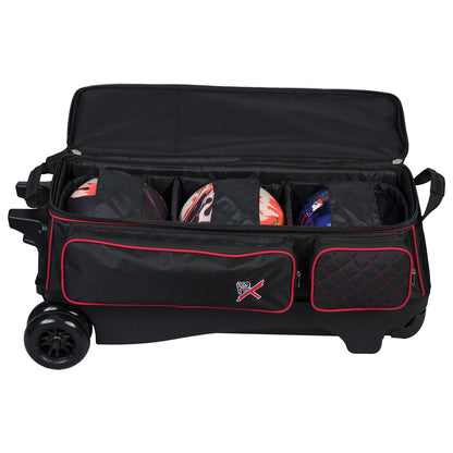Royal Flush (4x4) 4B Roller - Black/Red
