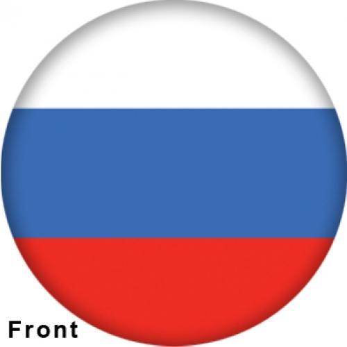 Russian Federation Bowling Ball