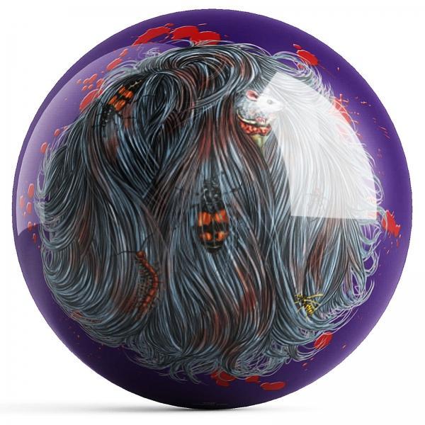 Samantha Zombie Bowling Ball
