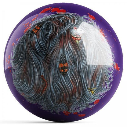 Samantha Zombie Bowling Ball
