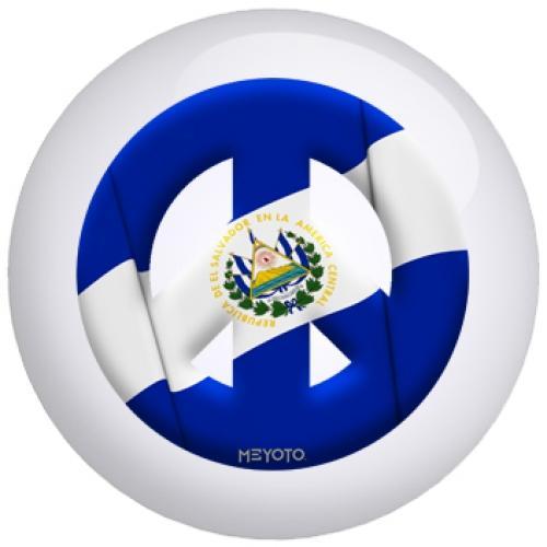 El Salvador Bowling Ball