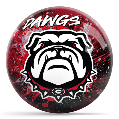 NCAA Paint Splash Ball - University of Georgia