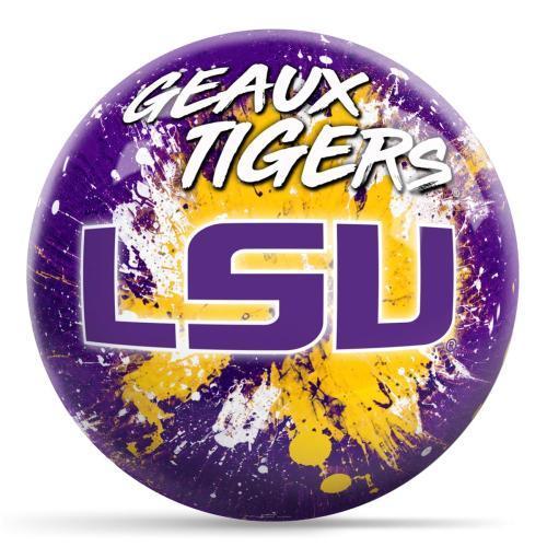 KR Strikeforce NCAA Paint Splash Ball - LSU