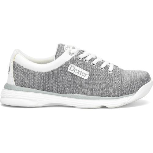 Ainslee Grey/White Women's Bowling Shoes (DISCO)