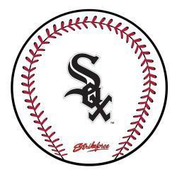 MLB Round Rubber Shammy - Chicago White Sox