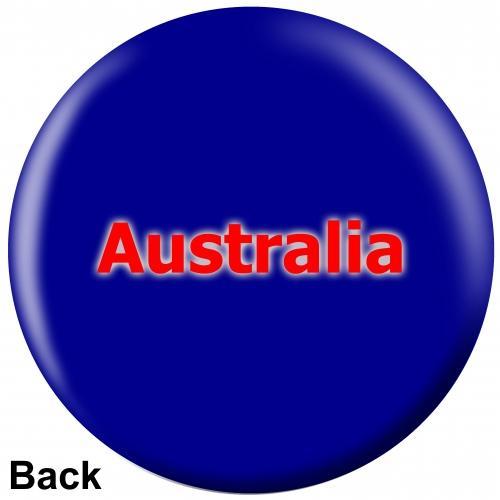 Australian Flag Bowling Ball
