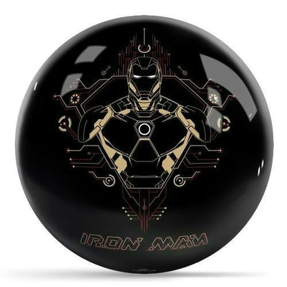 Marvel - Avengers - Iron Man Logos Ball