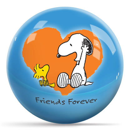 Peanuts Charlie Brown Friends Pattern Bowling Ball