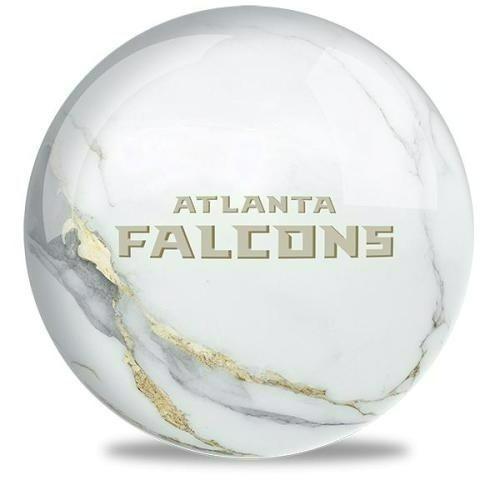 NFL Marble Ball - Atlanta Falcons