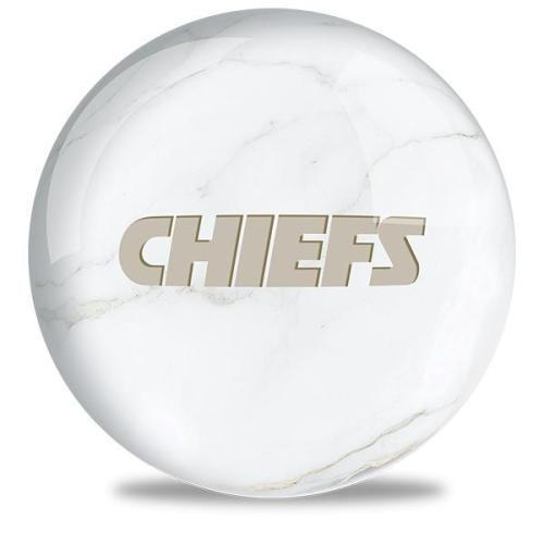 NFL Marble Ball - Kansas City Chiefs