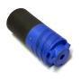JoPo Twist Inner with 1-3/8" Slug - Blue/Black