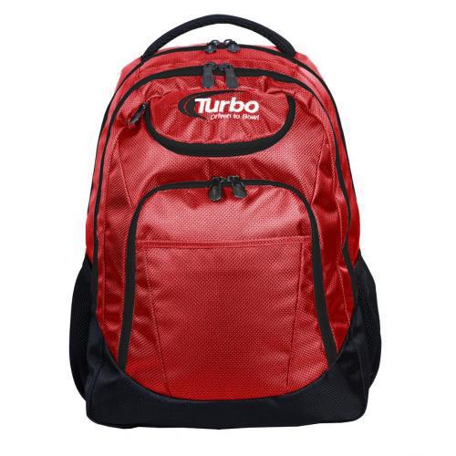 Shuttle Backpack Red/Black