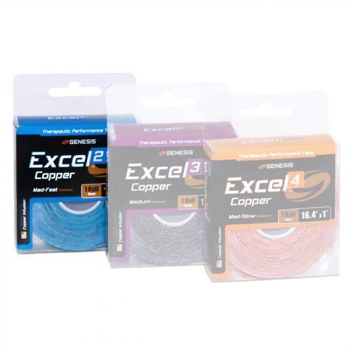 Genesis Excel Copper Performance Tape Roll - Blue