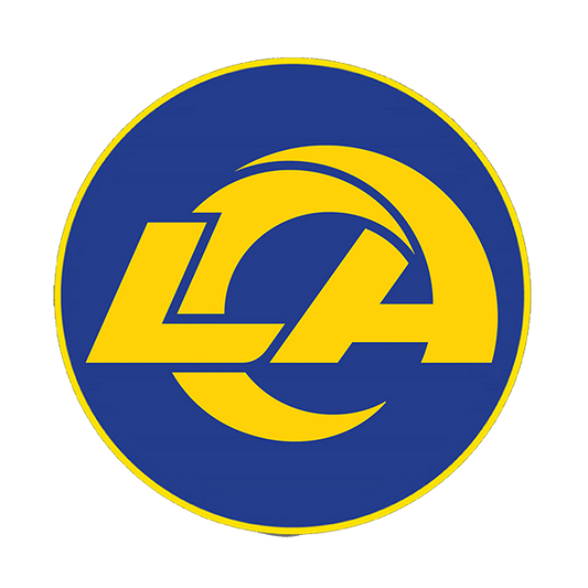 KR Strikeforce NFL Round Rubber Shammy Los Angeles Rams