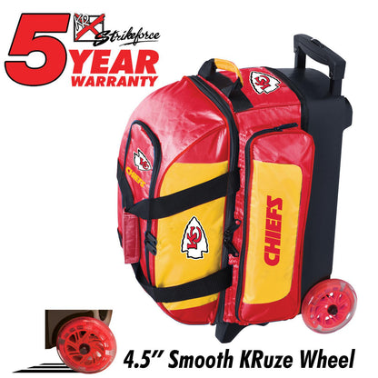 NFL 2 Ball Roller - Kansas City Chiefs