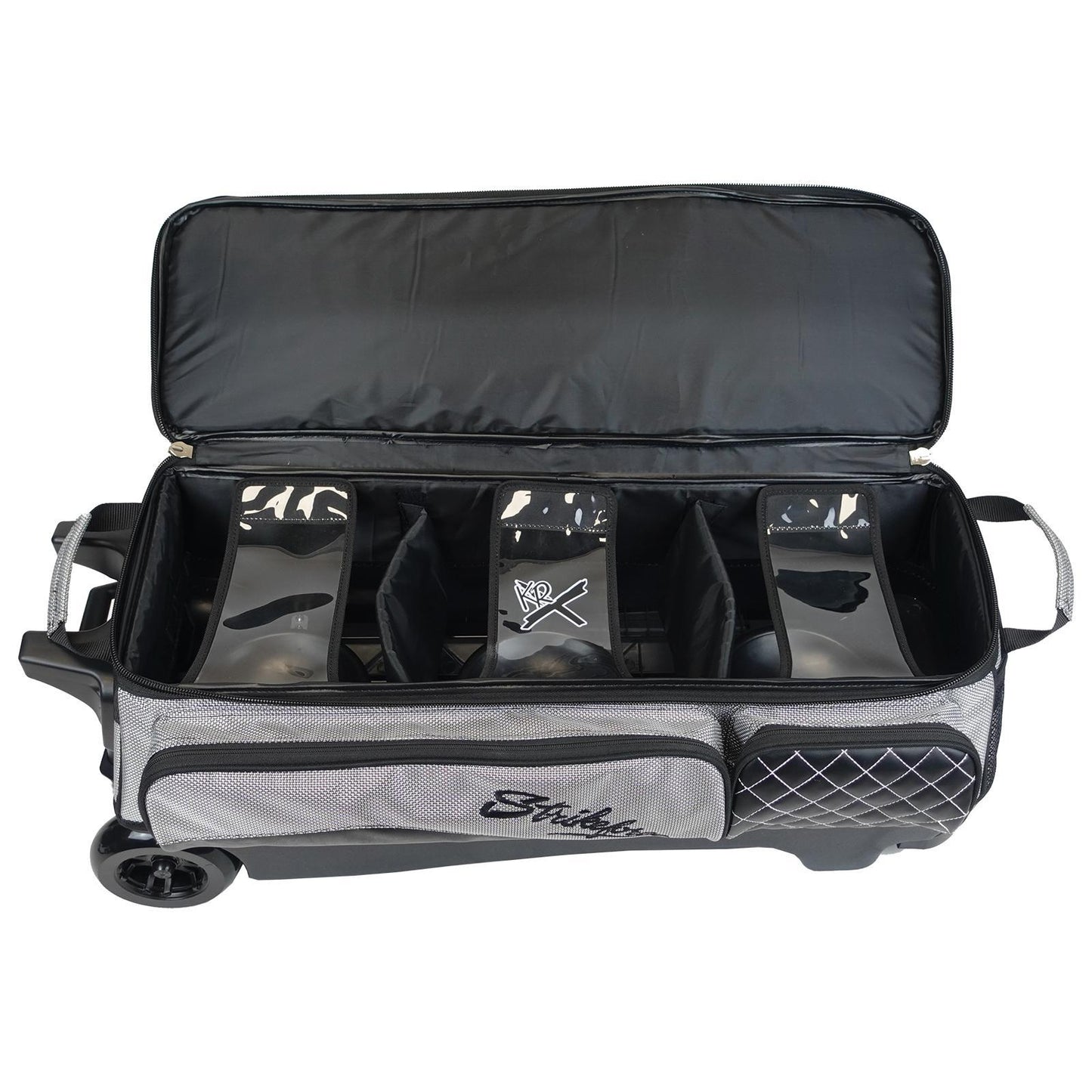 Royal Flush 3 Ball Roller Silver