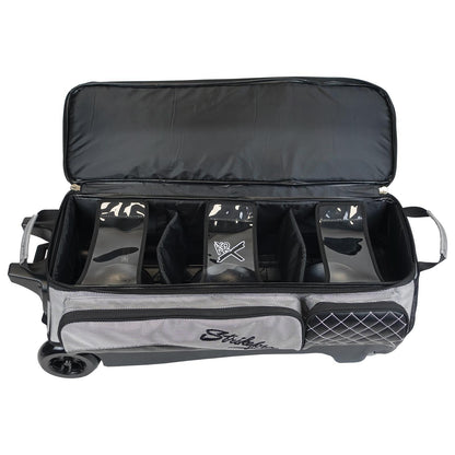 Royal Flush 3 Ball Roller Silver