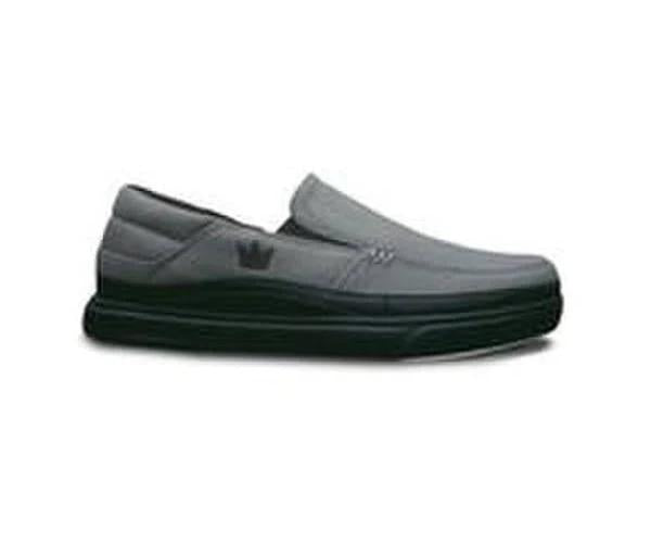 Brunswick Nirvana Grey Men's Bowling Shoes