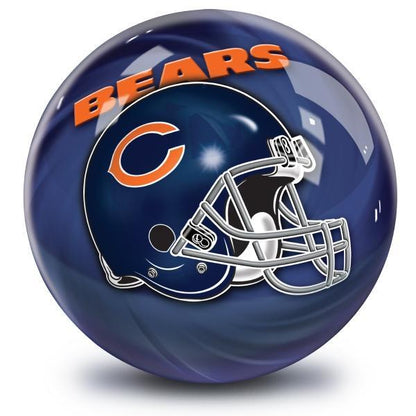 NFL Helmet Swirl - Chicago Bears