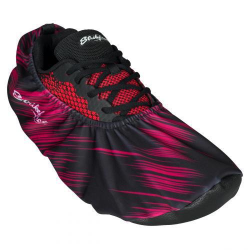 KR Flexx Shoe Cover - One Size - Red Scratch